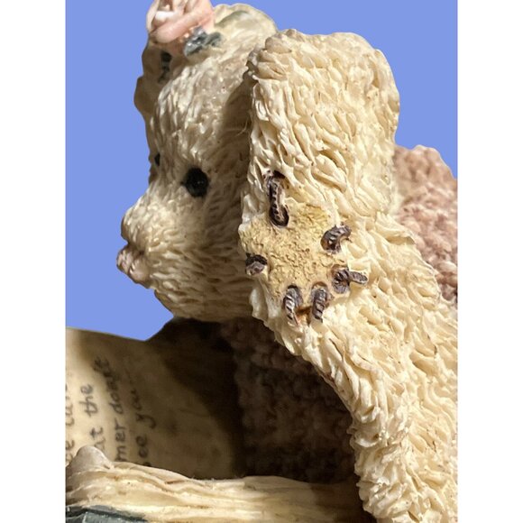 Boyds Bears & Friends Daphne The Reader Hare Rabbit Figurine - Picture 6 of 8